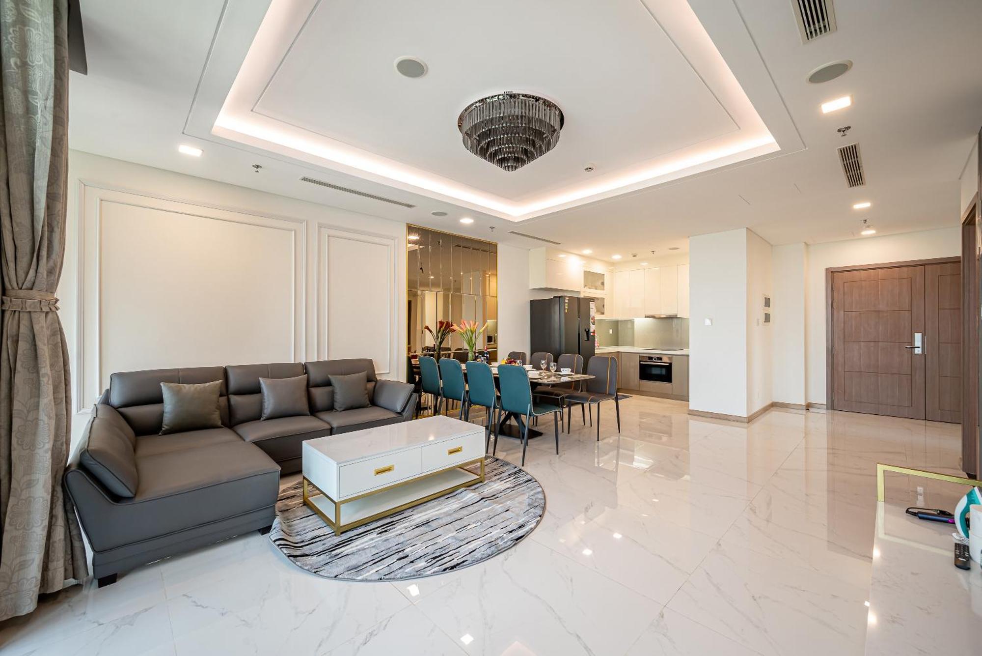 Landmark 81 Condotel Garden Bay Ciudad Ho Chi Minh  Exterior foto