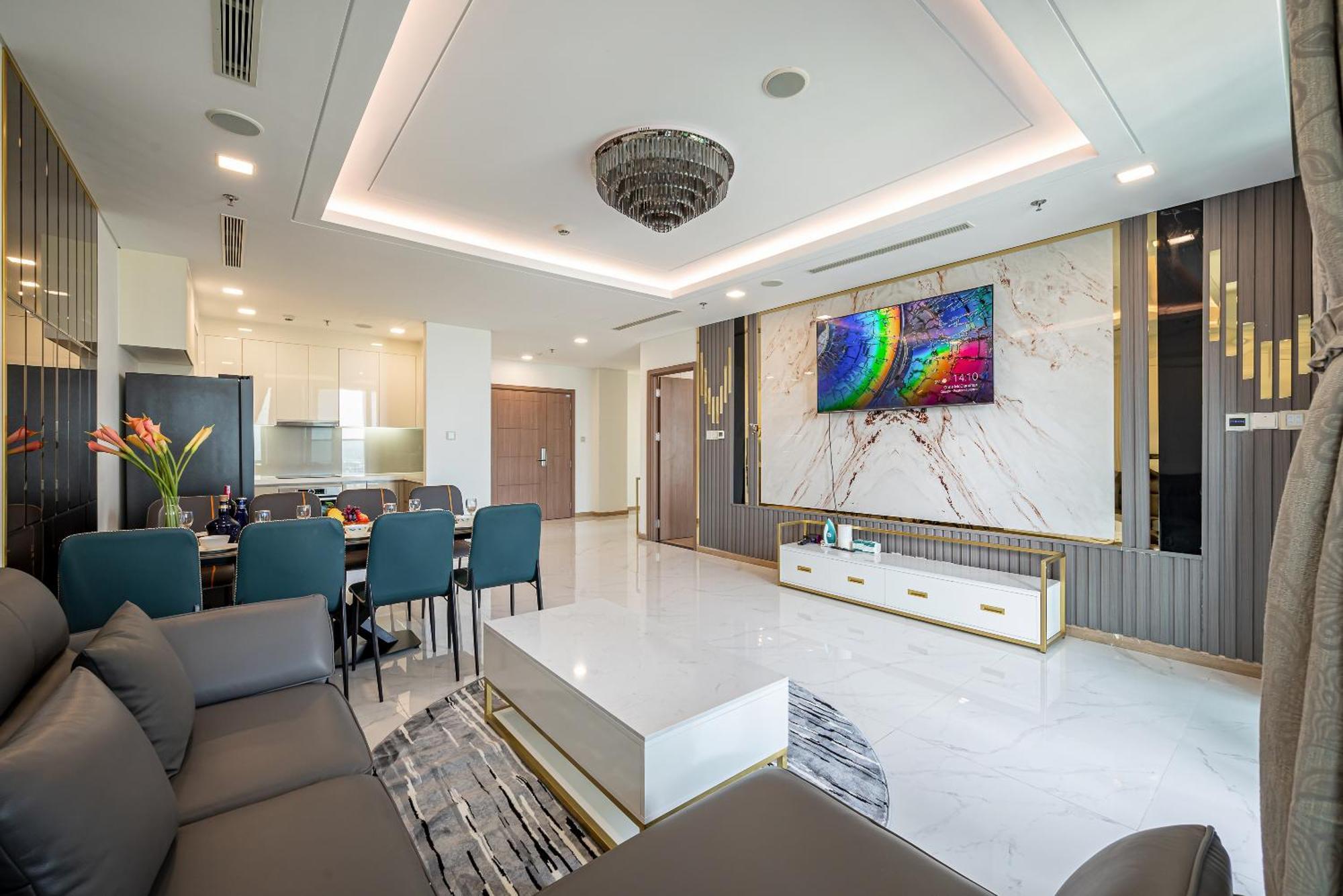 Landmark 81 Condotel Garden Bay Ciudad Ho Chi Minh  Exterior foto