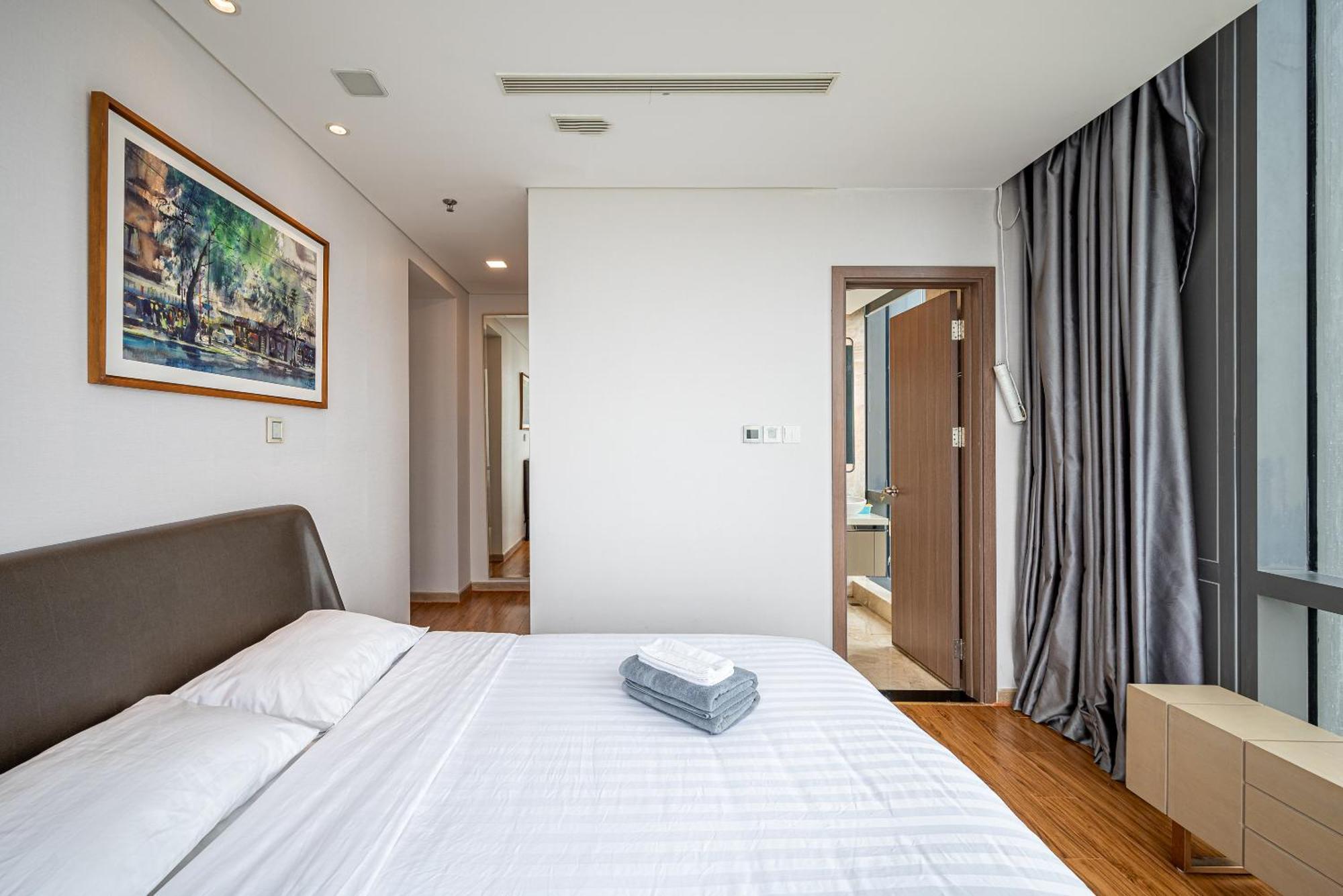 Landmark 81 Condotel Garden Bay Ciudad Ho Chi Minh  Exterior foto