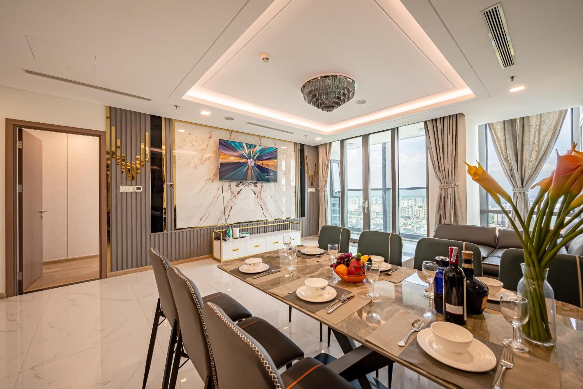 Landmark 81 Condotel Garden Bay Ciudad Ho Chi Minh  Exterior foto