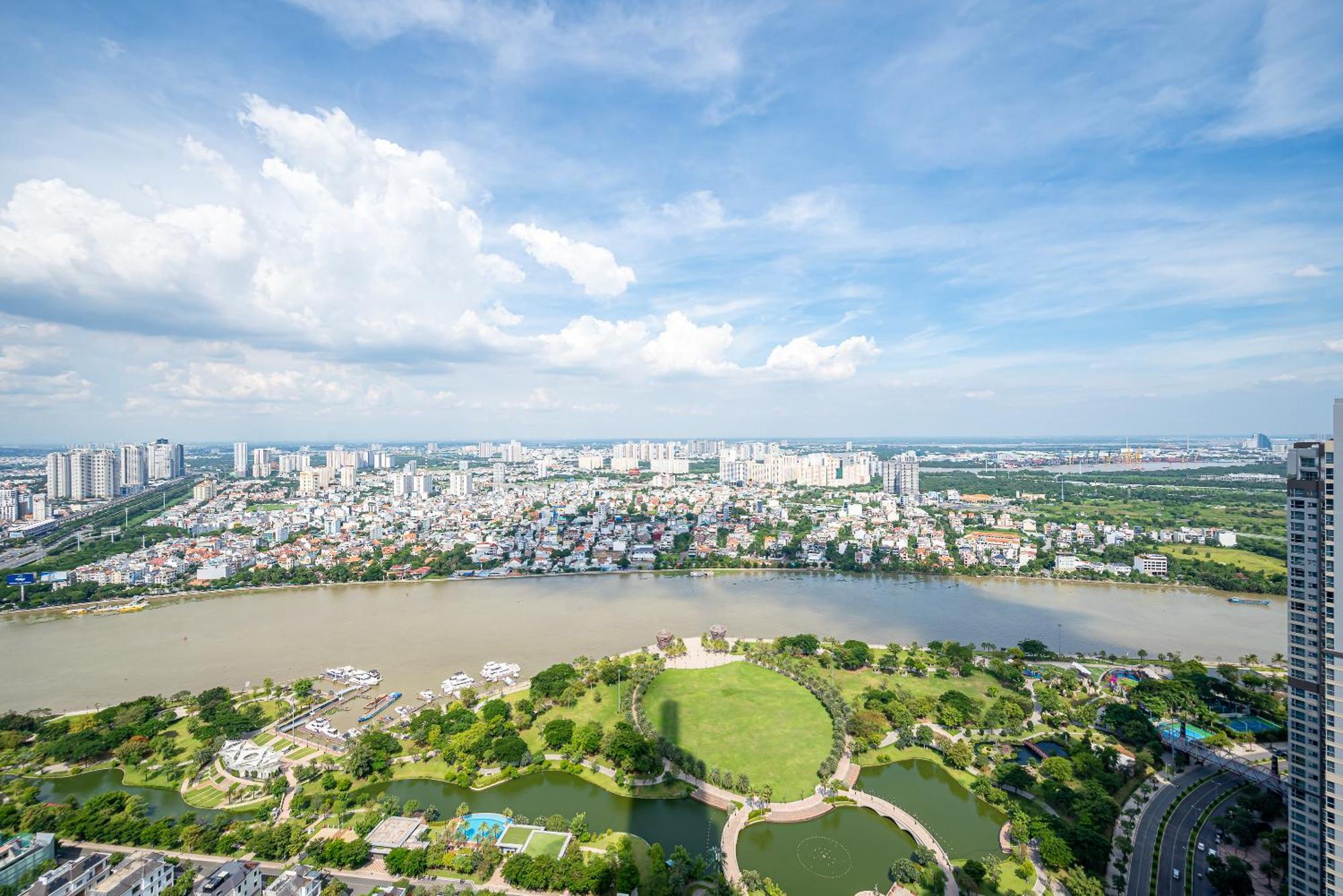 Landmark 81 Condotel Garden Bay Ciudad Ho Chi Minh  Exterior foto