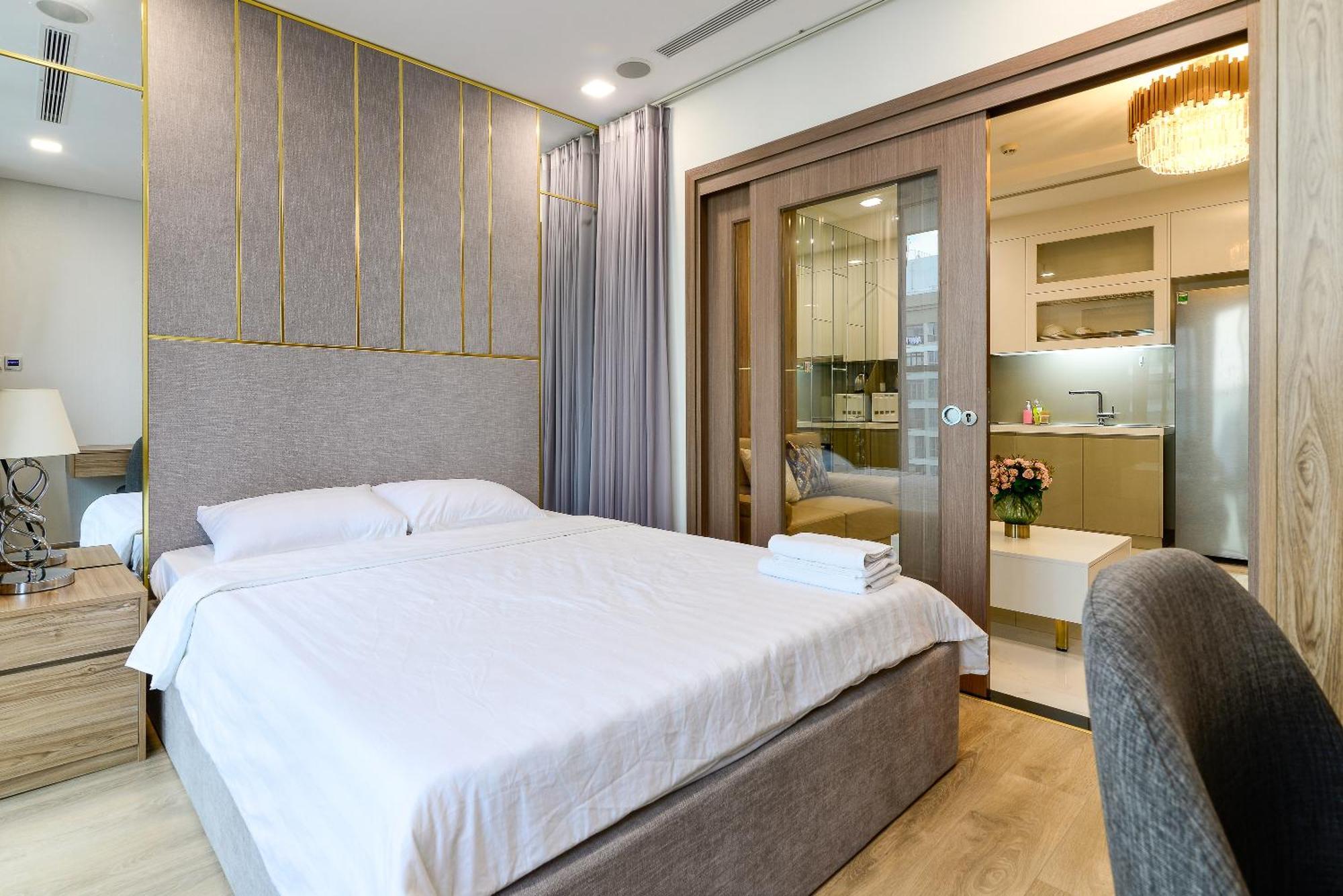 Landmark 81 Condotel Garden Bay Ciudad Ho Chi Minh  Exterior foto