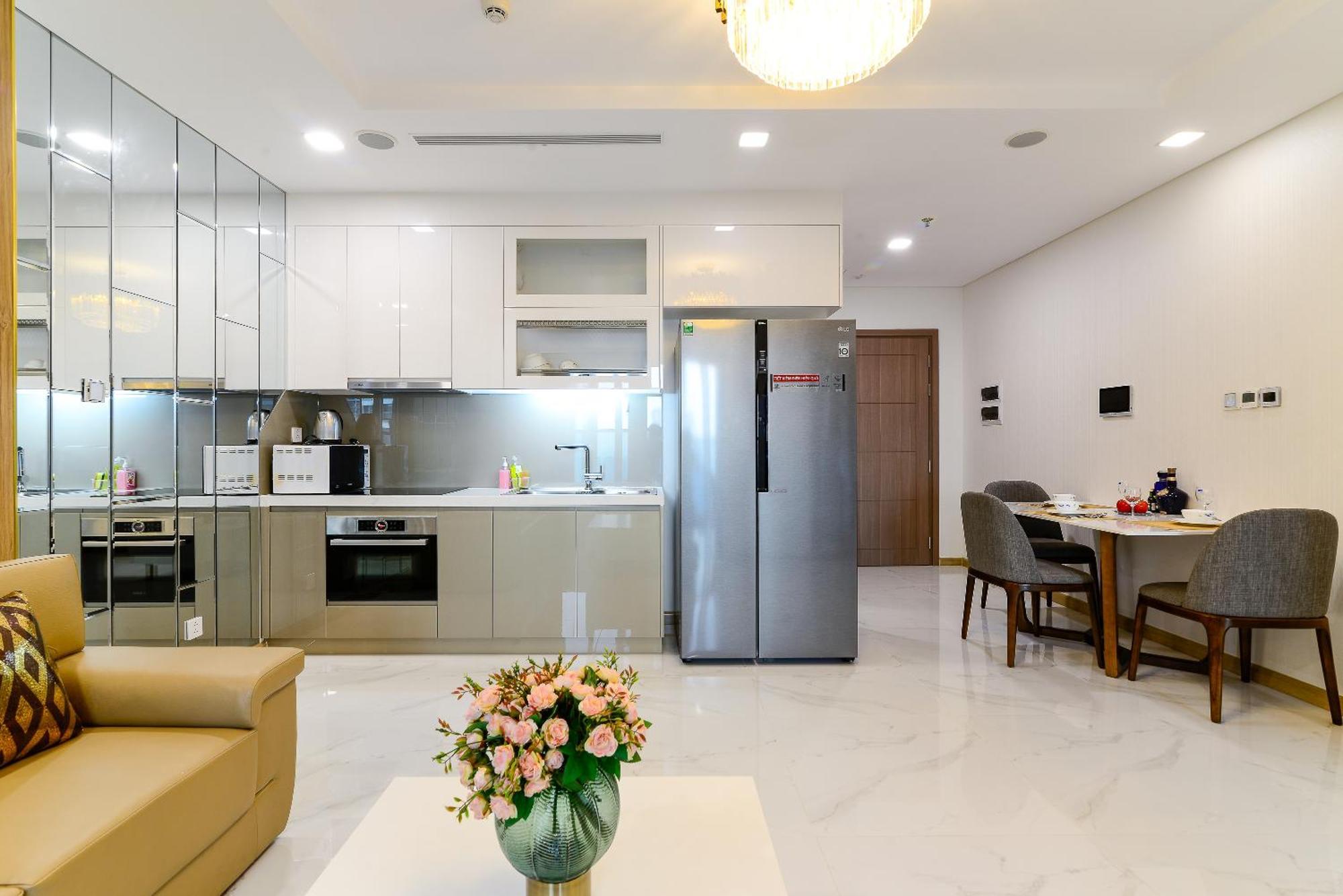 Landmark 81 Condotel Garden Bay Ciudad Ho Chi Minh  Exterior foto
