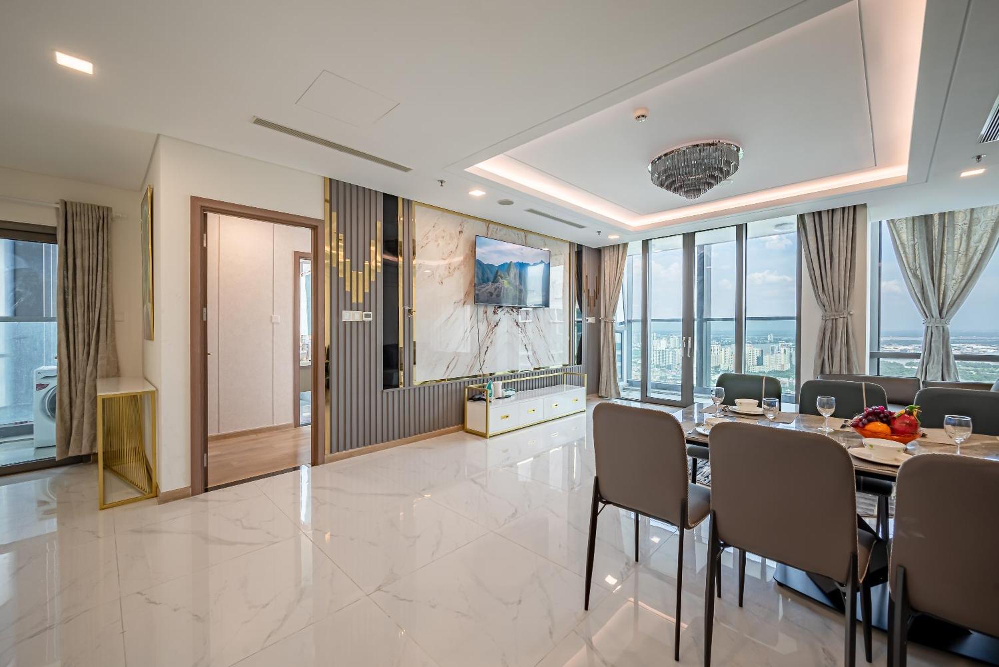 Landmark 81 Condotel Garden Bay Ciudad Ho Chi Minh  Exterior foto