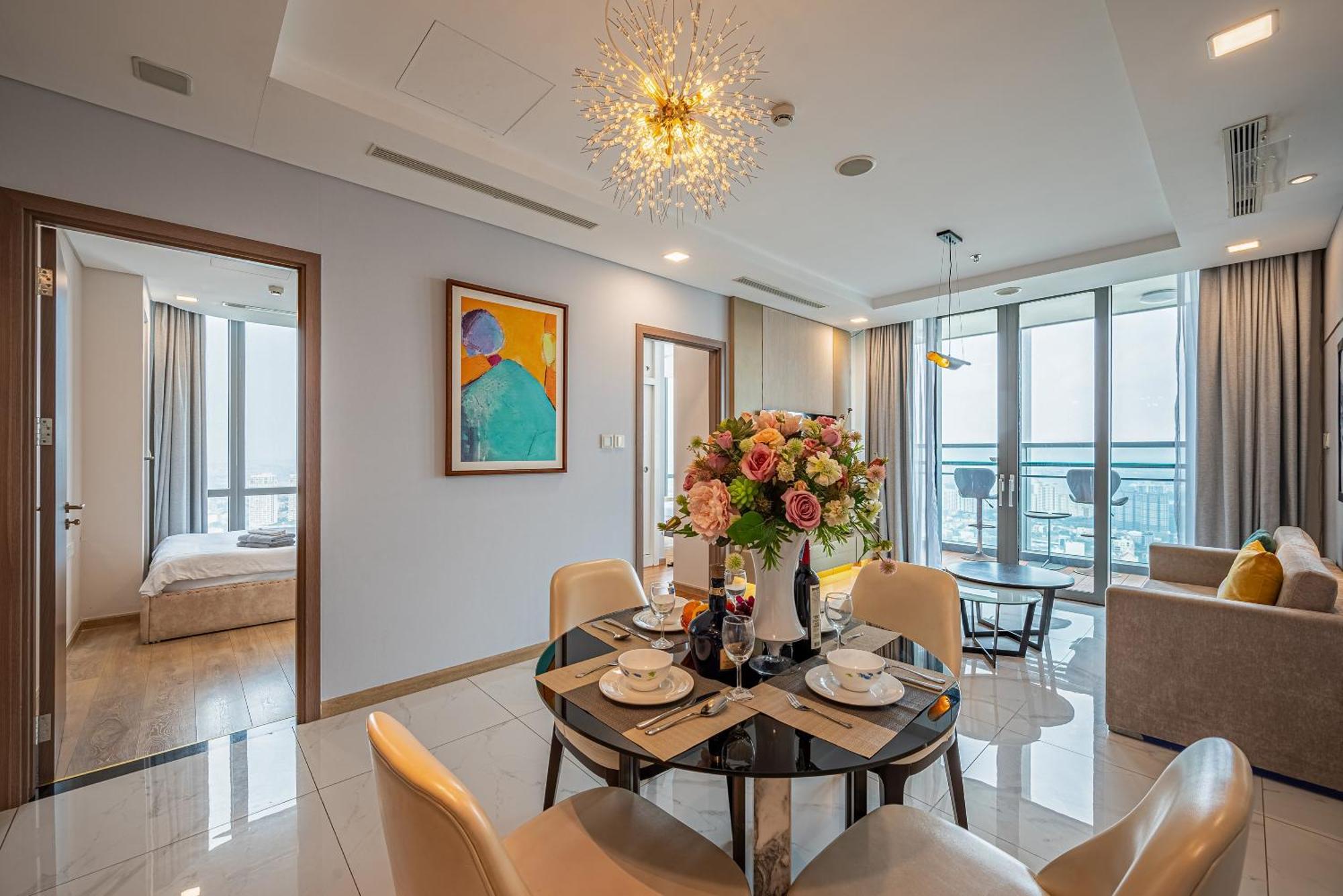 Landmark 81 Condotel Garden Bay Ciudad Ho Chi Minh  Exterior foto